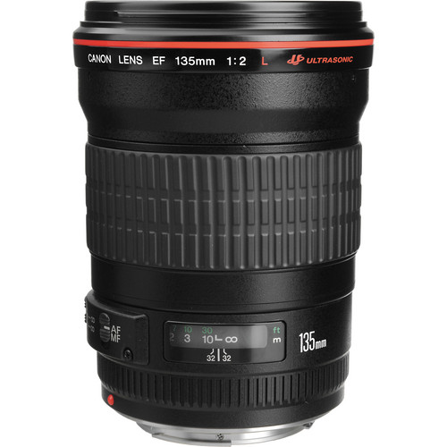 Canon EF 135mm f/2 L USM Lens - Grade 8