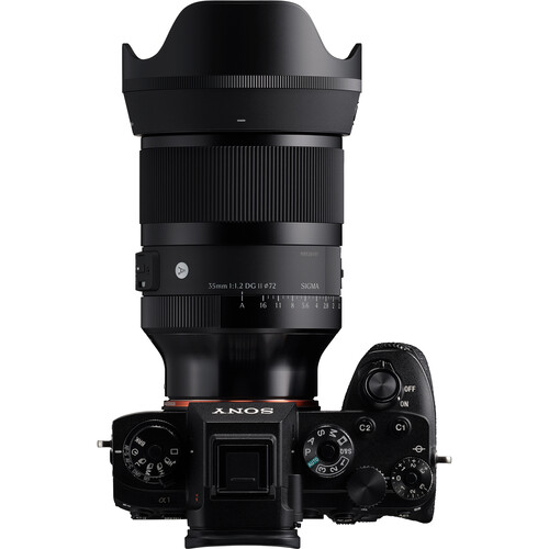 Sigma 35mm f/1.2 DG II Art Lens - Sony E