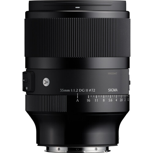 Sigma 35mm f/1.2 DG II Art Lens - Leica L