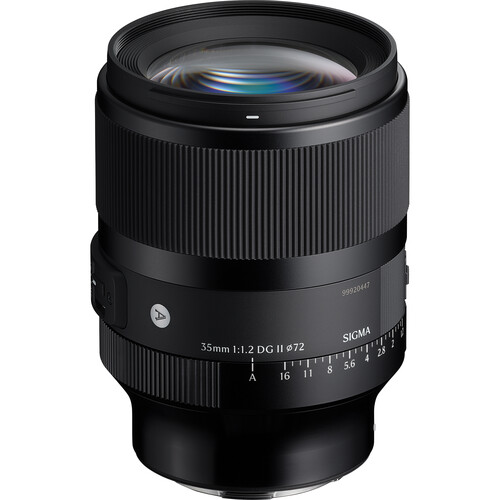 Sigma 35mm f/1.2 DG II Art Lens - Sony FE