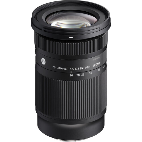 Sigma 20-200mm f/3.5-5.6 DG Contemporary Lens - Sony FE