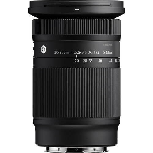 Sigma 20-200mm f/3.5-5.6 DG Contemporary Lens - Sony FE