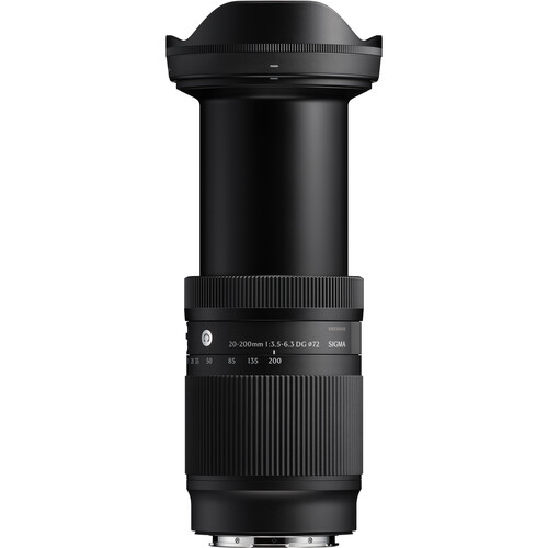 Sigma 20-200mm f/3.5-5.6 DG Contemporary Lens - Sony FE