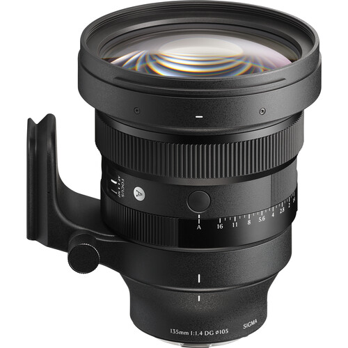 Sigma 135mm f/1.4 DG Art Lens - Leica L