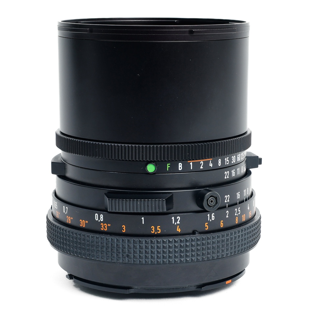 Hasselblad 50mm f/4 Distagon CF T* Lens w/- Lens hood - Grade 10