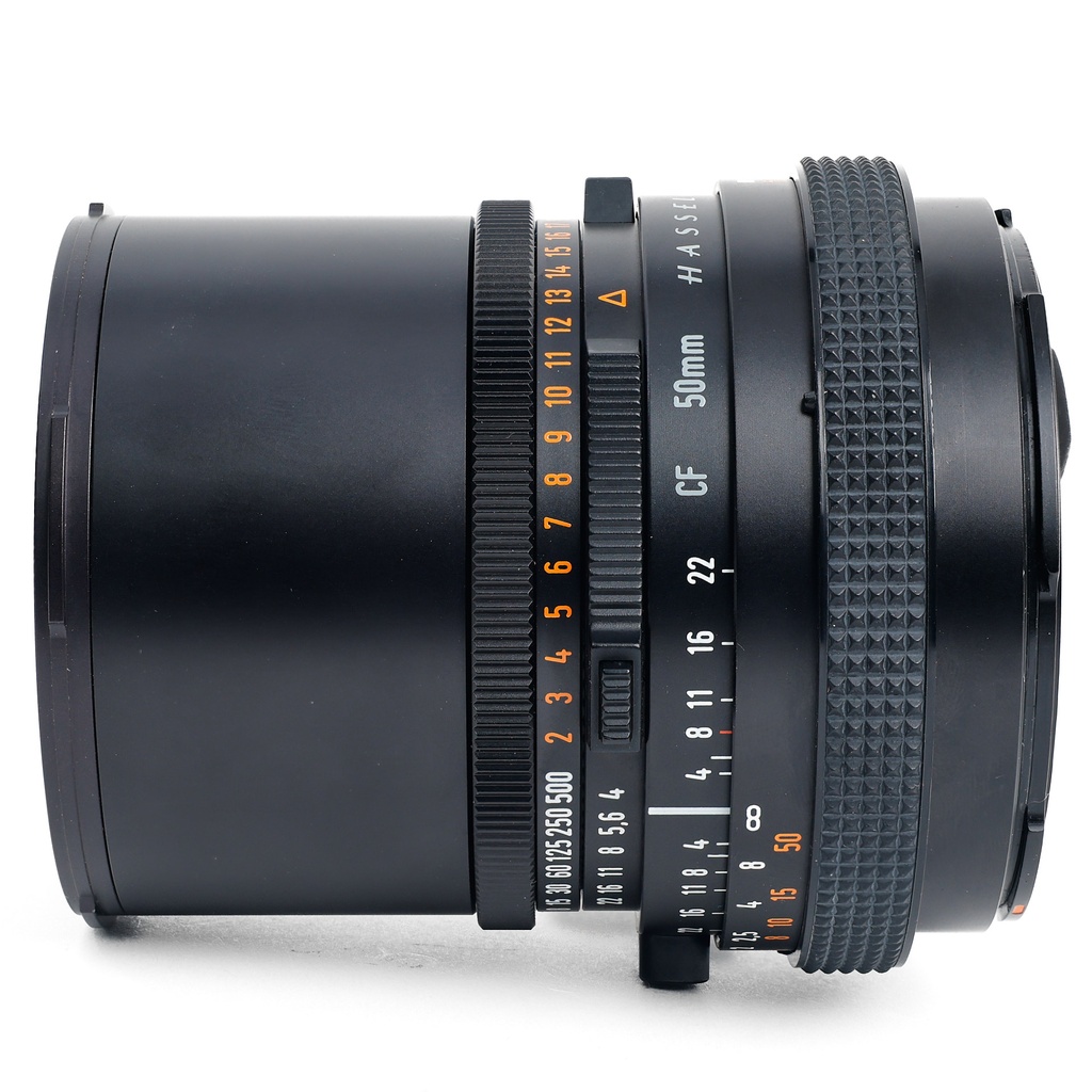 Hasselblad 50mm f/4 Distagon CF T* Lens w/- Lens hood - Grade 10