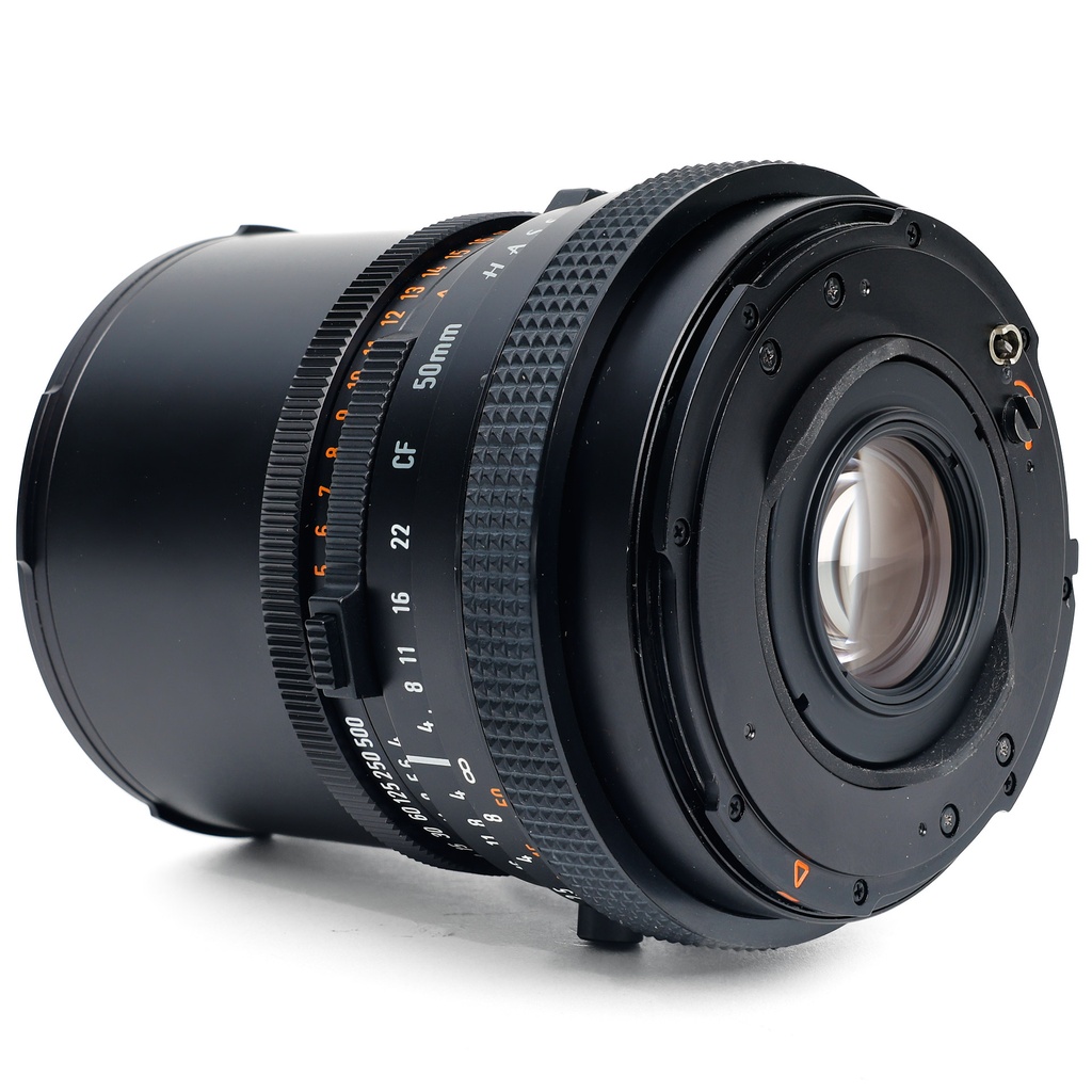 Hasselblad 50mm f/4 Distagon CF T* Lens w/- Lens hood - Grade 10