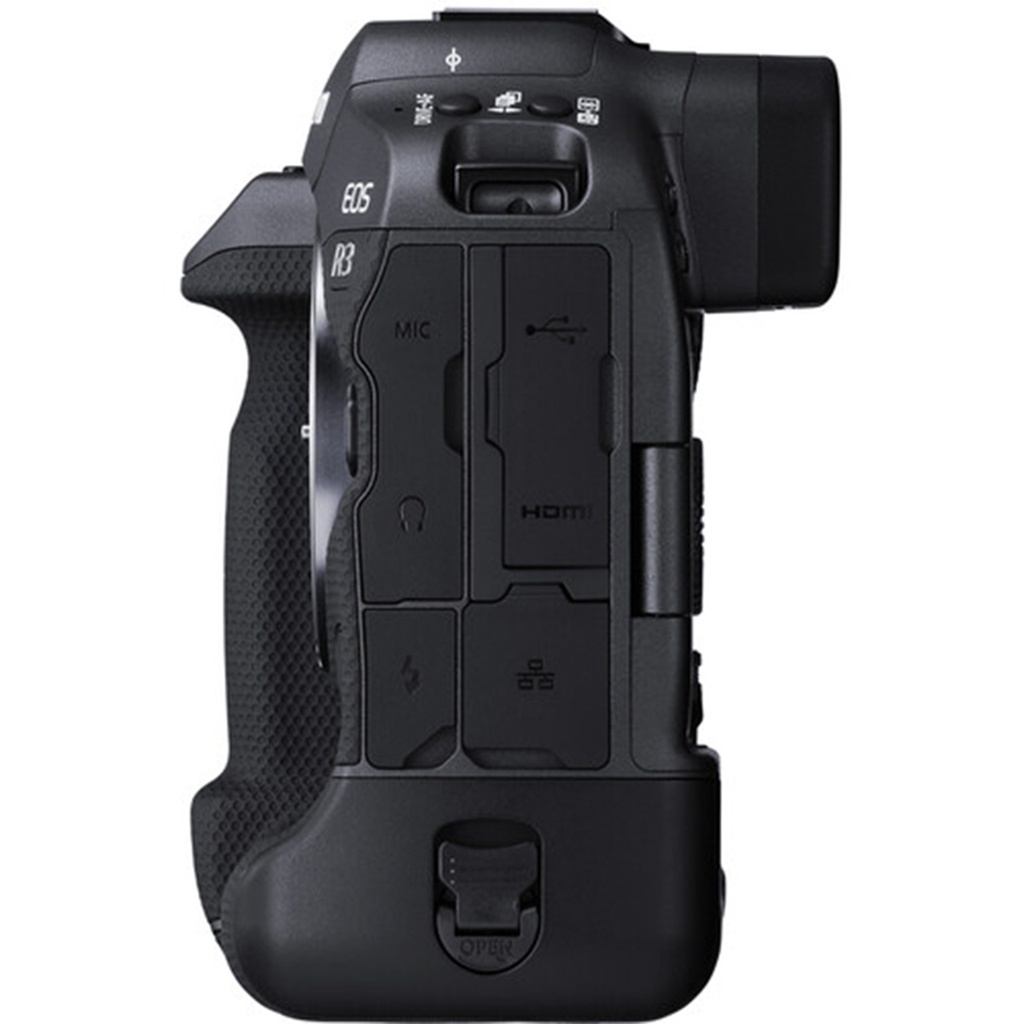 Canon EOS R3 Body only (<1,000 actuations) Grade 9+