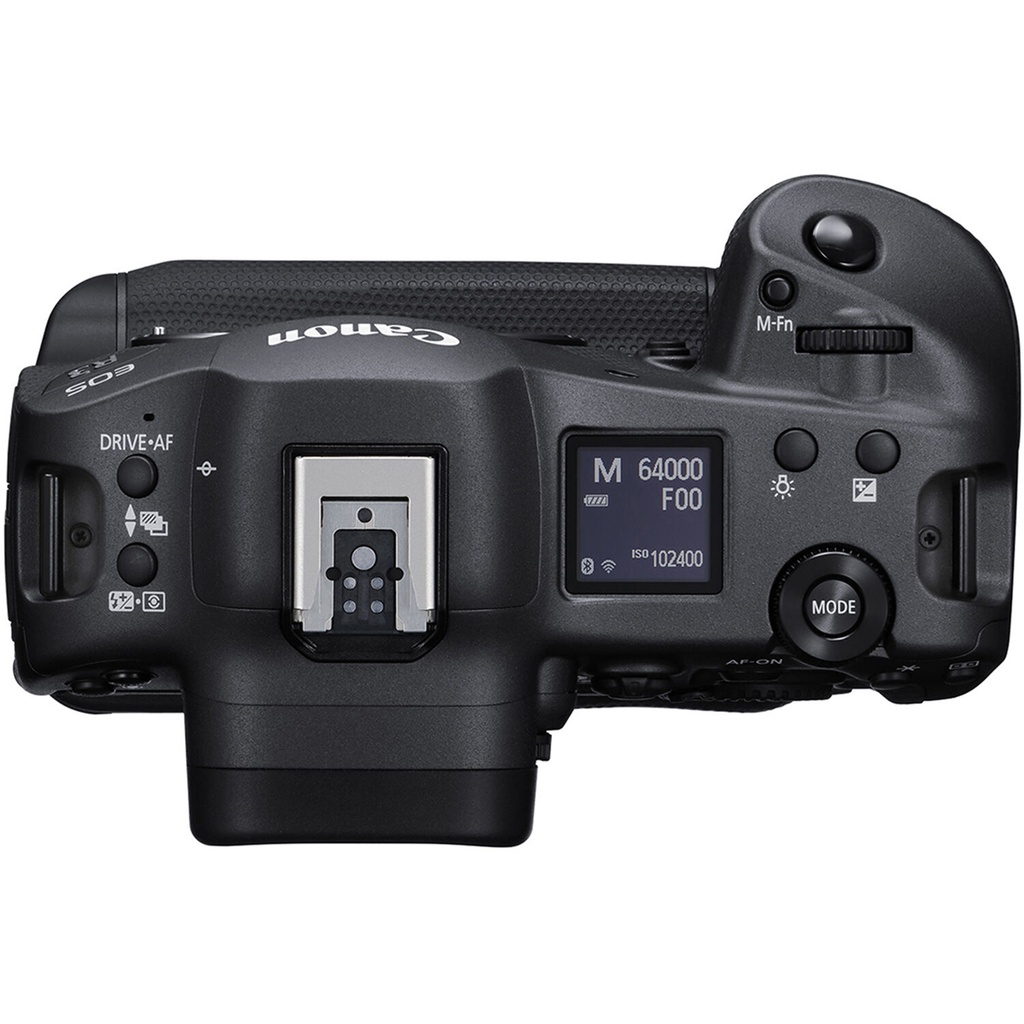 Canon EOS R3 Body only (<1,000 actuations) Grade 9+