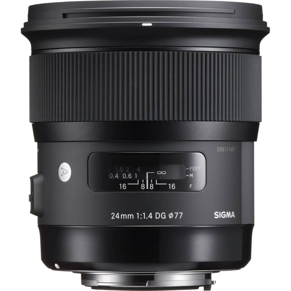 Sigma 24mm f/1.4 DG HSM 'Art' Lens Canon EF - Grade 8