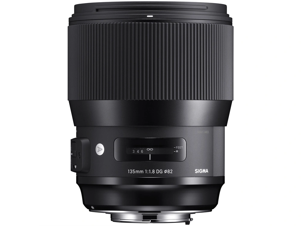 Sigma 135mm f/1.8 DG HSM 'Art' Lens Canon EF - Grade 8 
