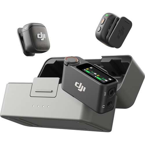 DJI Mic-3 (2TX + 1RX + Charging Case) 