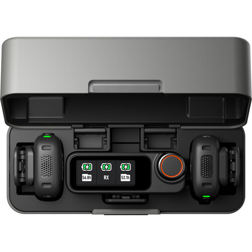 DJI Mic-3 (2TX + 1RX + Charging Case) 