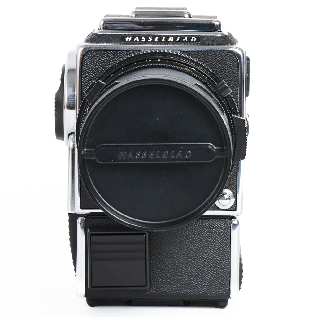 Hasselblad 553 ELX Body Chrome w/- 50mm f/4 Distagon CF T* Lens - Grade 9