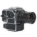 Hasselblad 553 ELX Body Chrome w/- 50mm f/4 Distagon CF T* Lens - Grade 9