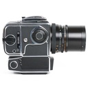 Hasselblad 553 ELX Body Chrome w/- 50mm f/4 Distagon CF T* Lens - Grade 9