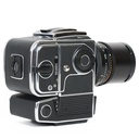Hasselblad 553 ELX Body Chrome w/- 50mm f/4 Distagon CF T* Lens - Grade 9