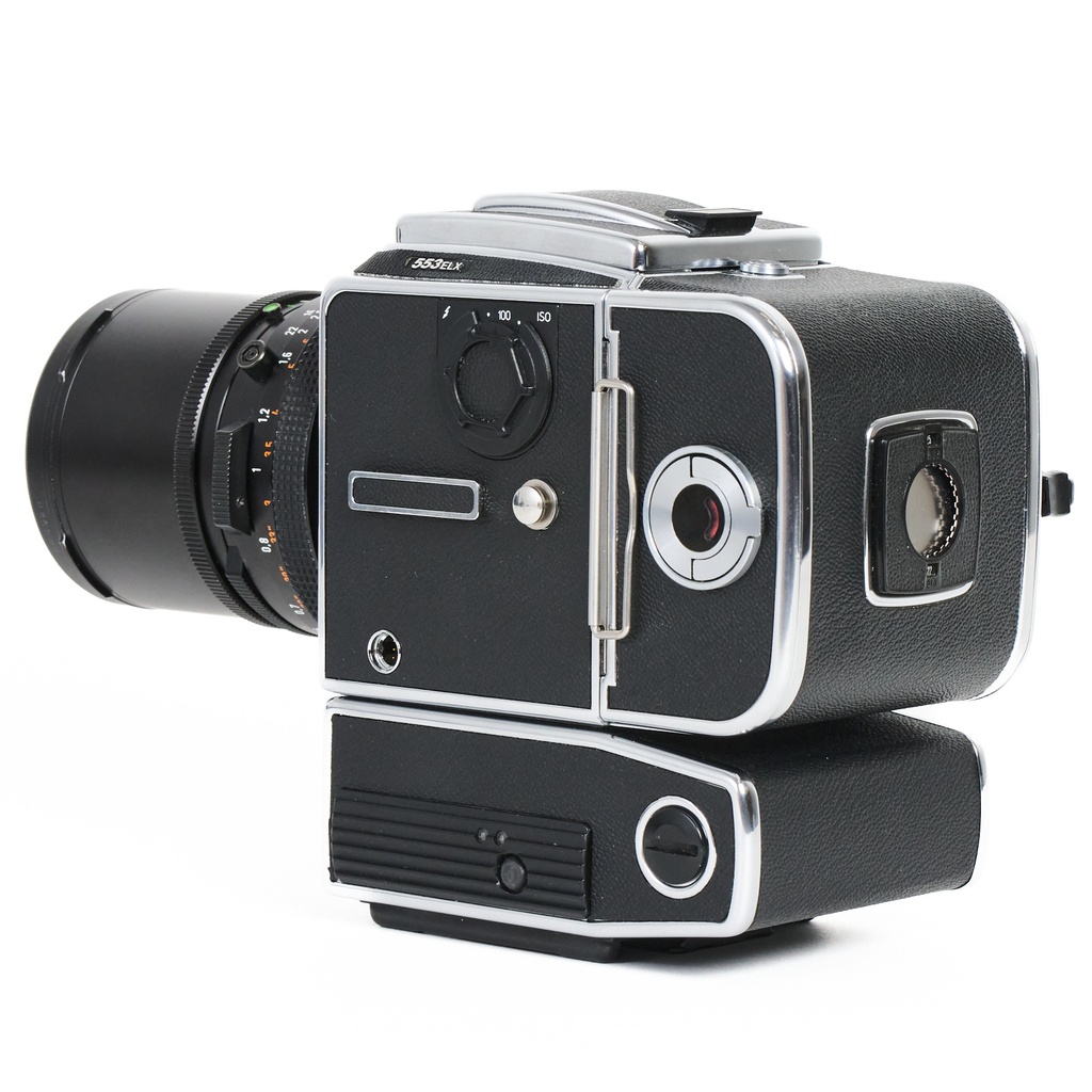 Hasselblad 553 ELX Body Chrome w/- 50mm f/4 Distagon CF T* Lens - Grade 9