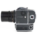 Hasselblad 553 ELX Body Chrome w/- 50mm f/4 Distagon CF T* Lens - Grade 9