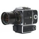 Hasselblad 553 ELX Body Chrome w/- 50mm f/4 Distagon CF T* Lens - Grade 9
