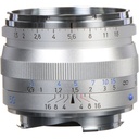 Zeiss 50mm f/1.5 C Sonnar T* ZM lens Silver - Grade 10