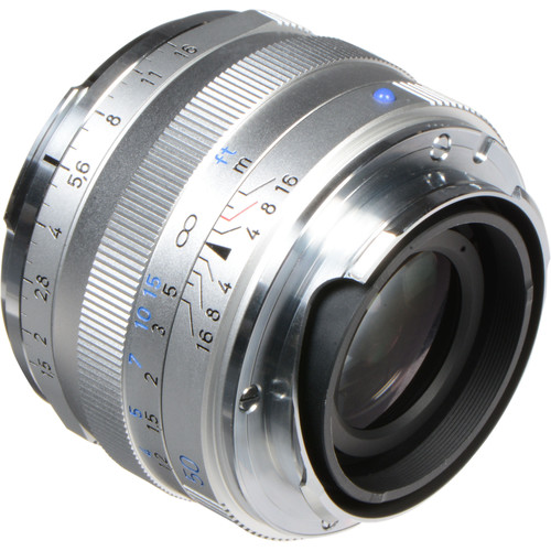 Zeiss 50mm f/1.5 C Sonnar T* ZM lens Silver - Grade 10