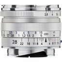 Zeiss 28mm f/2.8 Bigon T* ZM lens Silver - Grade 10 