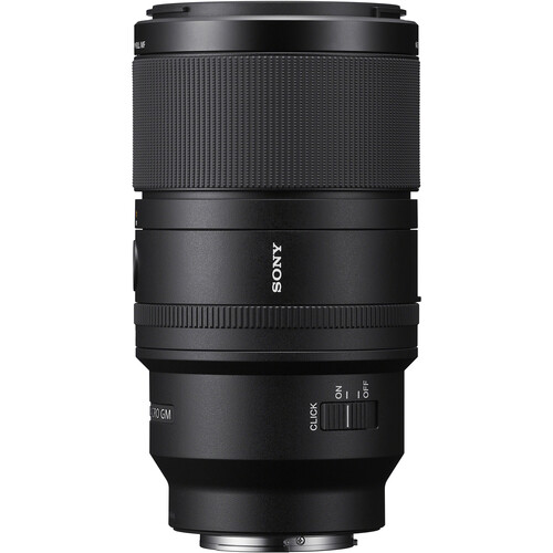 Sony FE 100mm f/2.8 Macro Lens GM