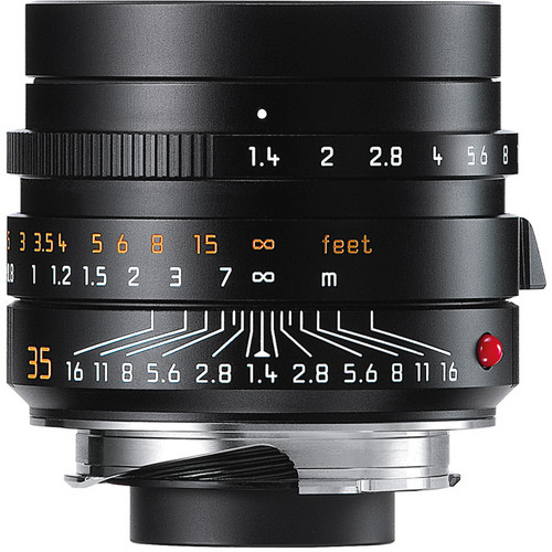 Leica 35mm f/1.4 Summilux-M ASPH Bk - Grade 8