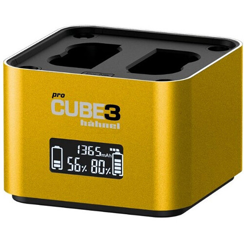 Hahnel ProCube 3 Charger: Nikon EN-EL14, EN-EL15, and EN-EL25