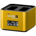 Hahnel ProCube 3 Charger: Nikon EN-EL14, EN-EL15, and EN-EL25