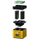 Hahnel ProCube 3 Charger: Nikon EN-EL14, EN-EL15, and EN-EL25