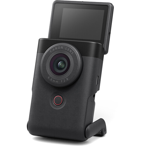 Canon Powershot V10 Vlog Camera Black