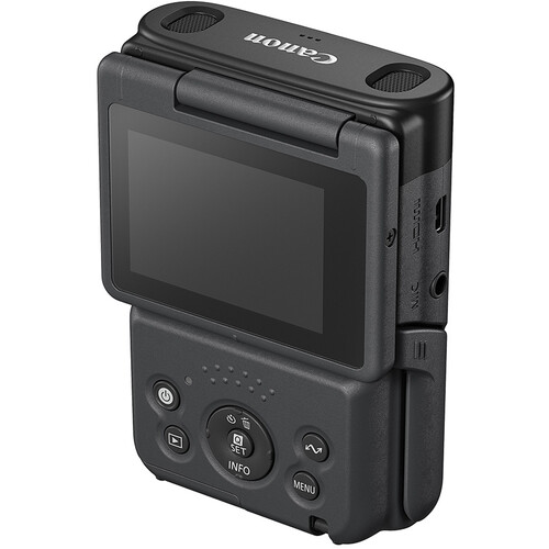 Canon Powershot V10 Vlog Camera Black