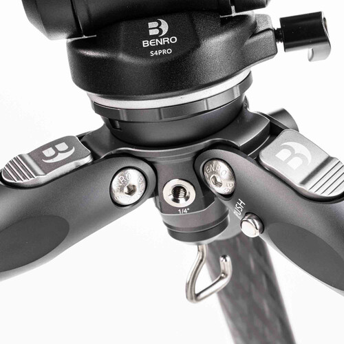 Benro Tortoise 24C Tortoise 2 Columnless Carbon Fiber Tripod - Grade 10
