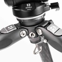 Benro Tortoise 24C Tortoise 2 Columnless Carbon Fiber Tripod - Grade 10