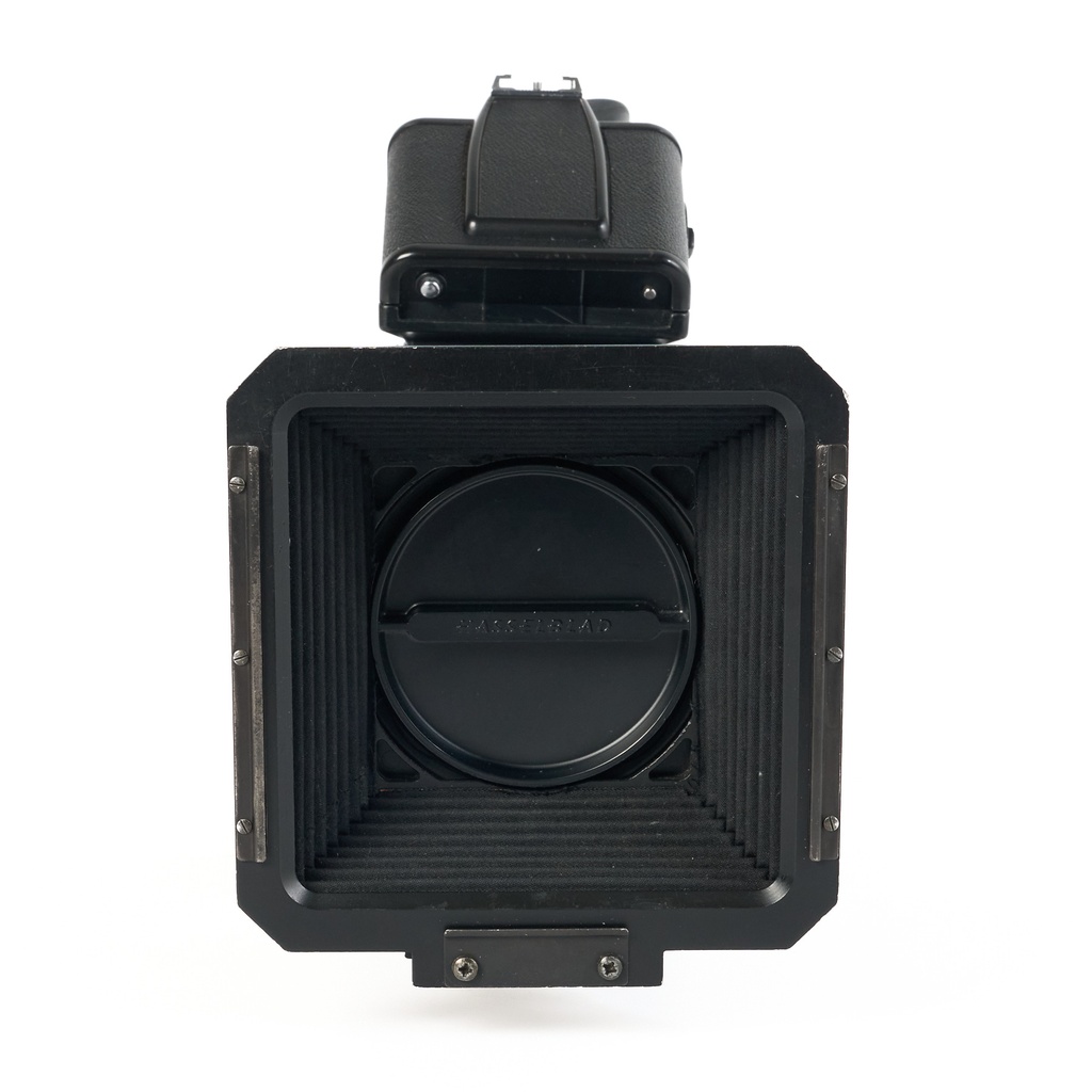 Hasselblad 553 ELX Body Chrome w/- 50mm f/4 Distagon CF T* Lens - Grade 9