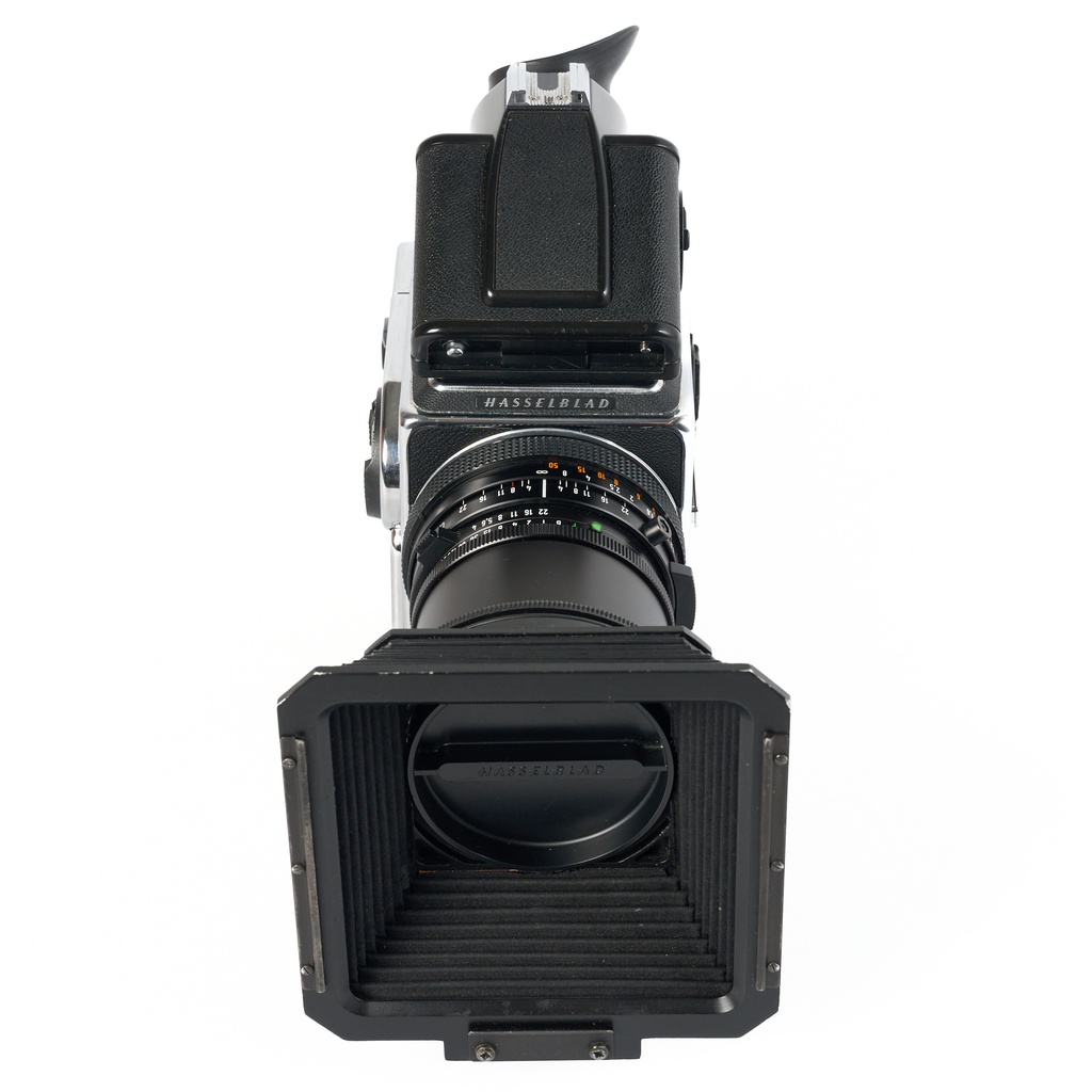 Hasselblad 553 ELX Body Chrome w/- 50mm f/4 Distagon CF T* Lens - Grade 9