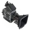 Hasselblad 553 ELX Body Chrome w/- 50mm f/4 Distagon CF T* Lens - Grade 9