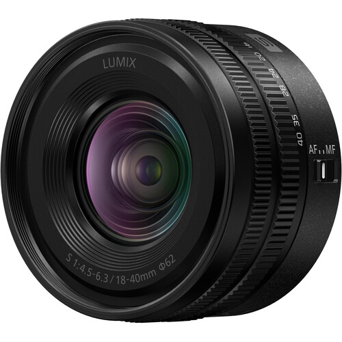 Panasonic Lumix S 18-40mm f/4.5-6.3 OIS lens - Grade 9