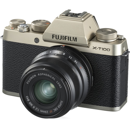 Fujifilm X-T100 Body Champagne Gold - Grade 8