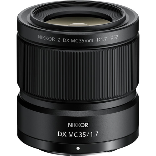 NIKKOR Z DX Micro 35mm f/1.7 Lens