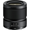 NIKKOR Z DX Micro 35mm f/1.7 Lens