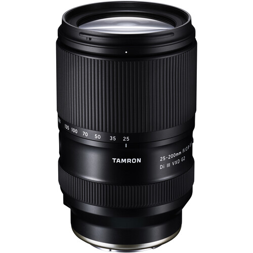 TAMRON 25-200mm F2.8-5.6 Di III VXD G2 Lens - Sony
