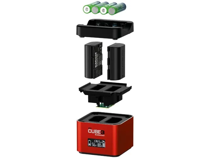 Hahnel Procube 3 Charger : Canon