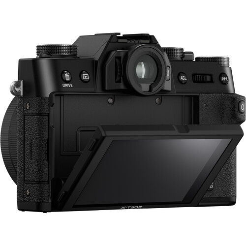 Fujifilm X-T30 III Body - Black