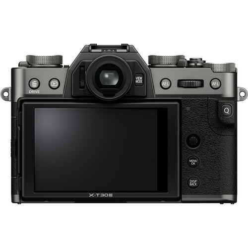 Fujifilm X-T30 III Body - Charcoal Silver