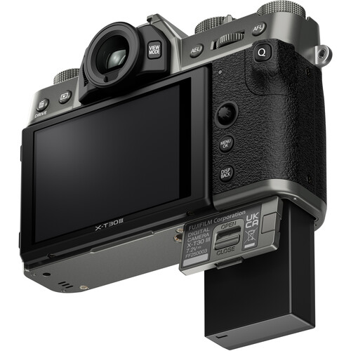 Fujifilm X-T30 III Body - Charcoal Silver