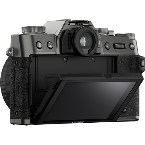 Fujifilm X-T30 III Body - Charcoal Silver