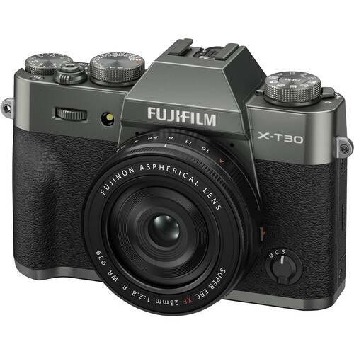 Fujifilm X-T30 III Body - Charcoal Silver